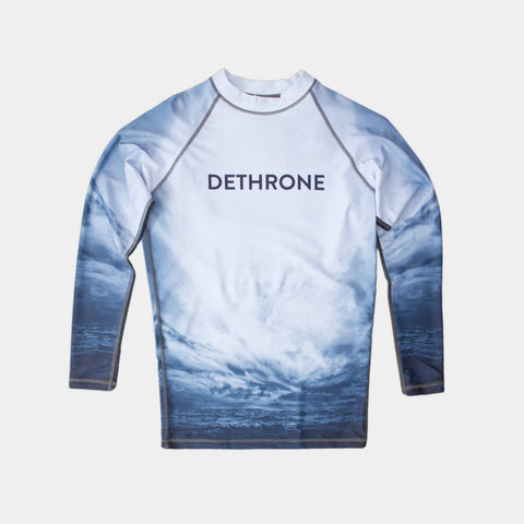 Dethrone - The Storm Long Sleeve Rash Guard