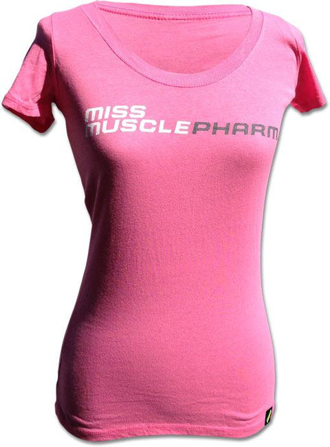 MusclePharm Womens Miss MusclePharm Pink