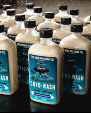 ARM BAR SOAP - CRYO-WASH™ SHAMPOO + CONDITIONER - "LAVENDER AVALANCHE"