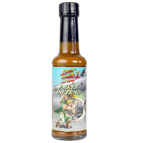Streetfighter II Hot Sauce - Round 1 Gift Pack