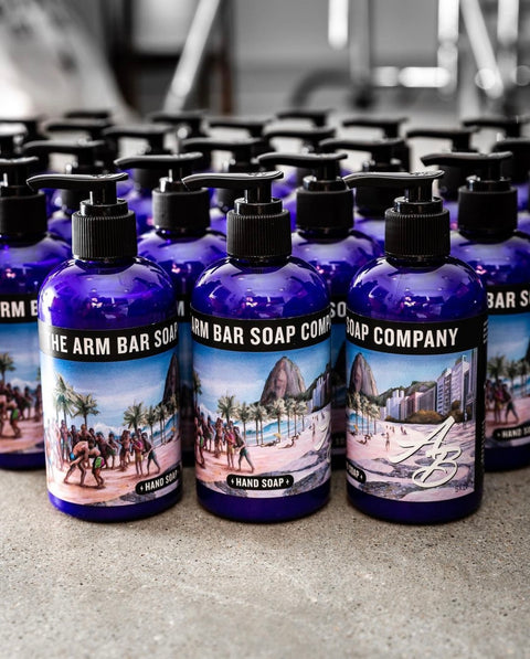 ARM BAR - THE COPACABANA BEACH FIGHT HAND SOAP