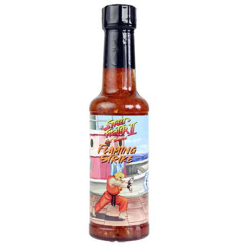 Streetfighter II Hot Sauce - Round 3 Gift Pack