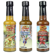Streetfighter II Hot Sauce - Round 2 Gift Pack