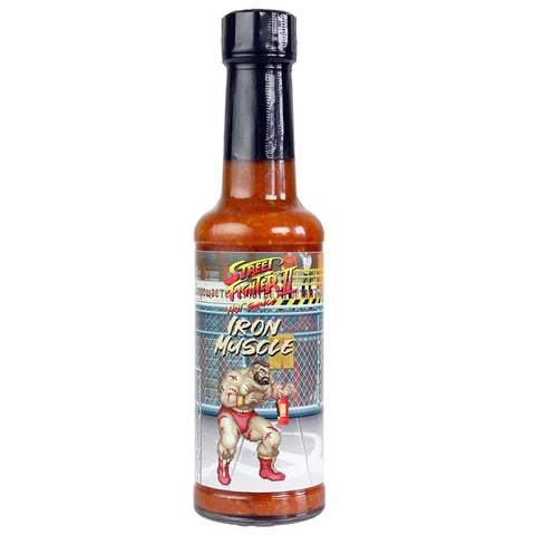 Streetfighter II Hot Sauce - Round 3 Gift Pack