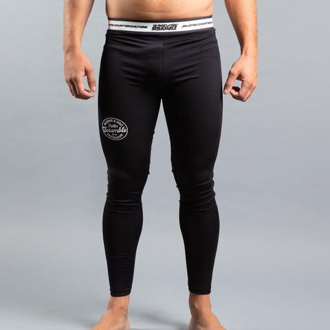 Scramble Black Spats V4