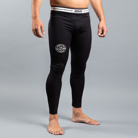 Scramble Black Spats V4