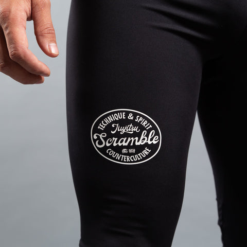 Scramble Black Spats V4
