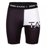 TATAMI 50/50 VALE TUDO SHORTS - BLACK AND WHITE