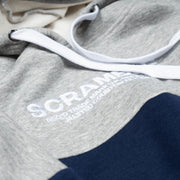 SCRAMBLE TAKAMIYA HOODY –  NAVY/GREY