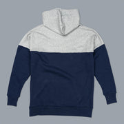 SCRAMBLE TAKAMIYA HOODY –  NAVY/GREY