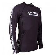 TATAMI - DWELLER LONG SLEEVE RASH GUARD - BLACK
