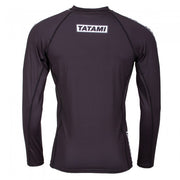 TATAMI - DWELLER LONG SLEEVE RASH GUARD - BLACK