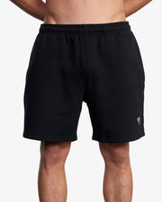 RVCA - VA ESSENTIAL SWEATSHORT - BLACK