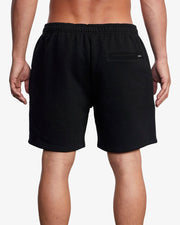 RVCA - VA ESSENTIAL SWEATSHORT - BLACK