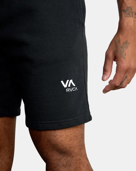 RVCA - VA ESSENTIAL SWEATSHORT - BLACK