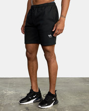 RVCA - VA ESSENTIAL SWEATSHORT - BLACK