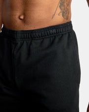 RVCA - VA ESSENTIAL SWEATSHORT - BLACK