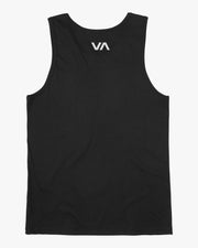 RVCA - ICON VEST TOP - BLACK