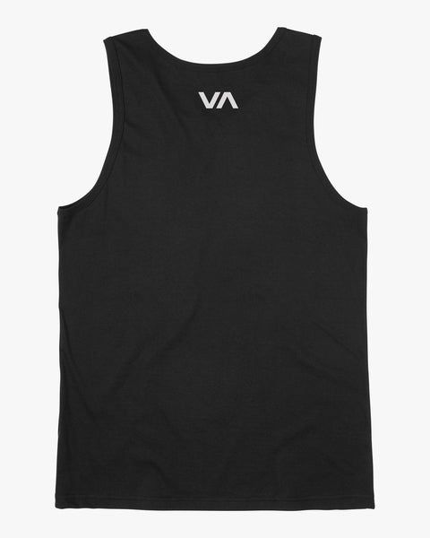 RVCA - ICON VEST TOP - BLACK