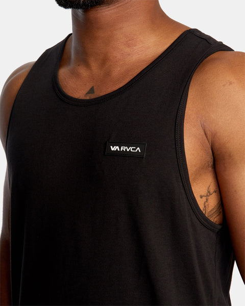 RVCA - ICON VEST TOP - BLACK