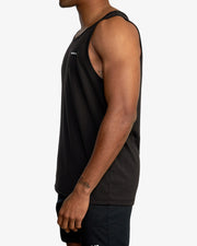 RVCA - ICON VEST TOP - BLACK