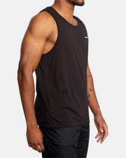 RVCA - ICON VEST TOP - BLACK