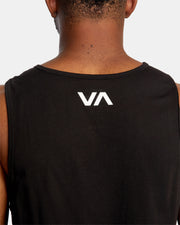 RVCA - ICON VEST TOP - BLACK