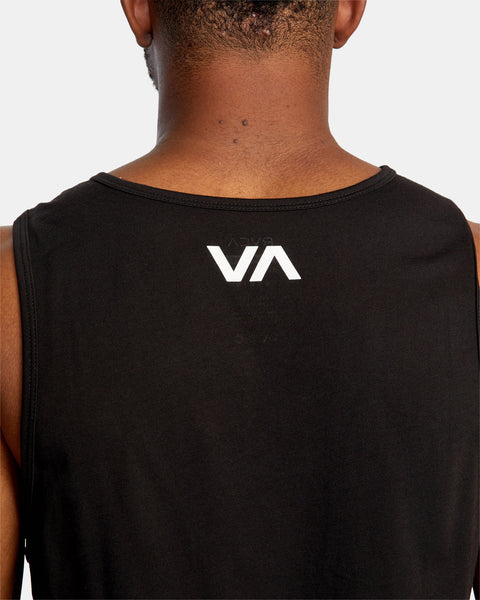 RVCA - ICON VEST TOP - BLACK