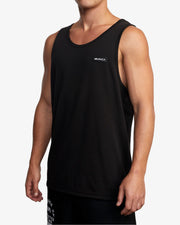 RVCA - ICON VEST TOP - BLACK