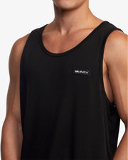 RVCA - ICON VEST TOP - BLACK