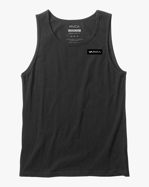 RVCA - ICON VEST TOP - BLACK