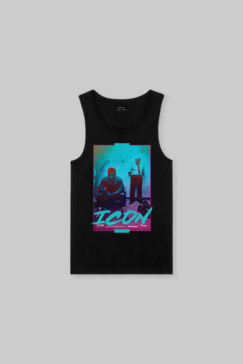 Chosen Few ICON Iron Ambition Tank Black