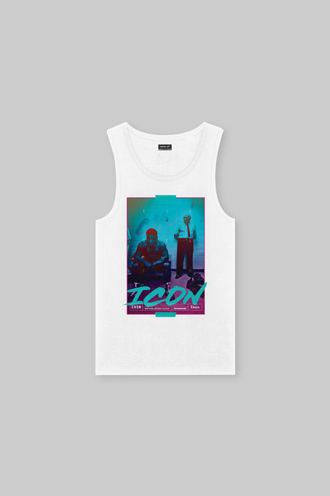 Chosen Few ICON Iron Ambition Tank White