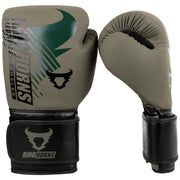 Ringhorns Charger MX Boxing Gloves - Khaki/Black