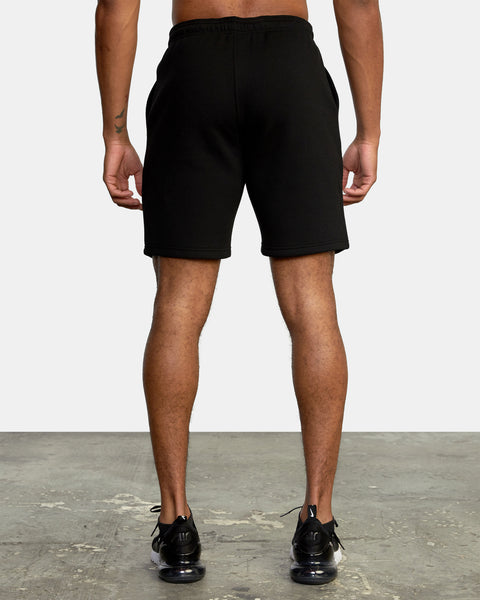 RVCA VA SPORT IV - ALL BRAND SHORTS - BLACK