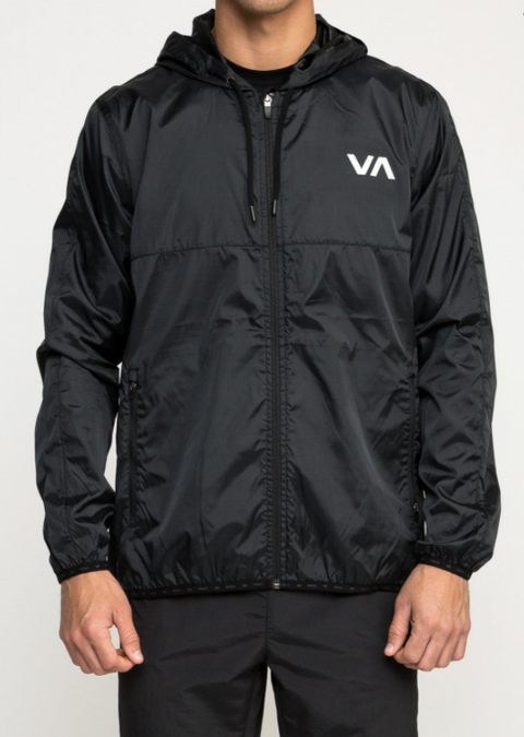 RVCA HEXSTOP JACKET IV BLACK