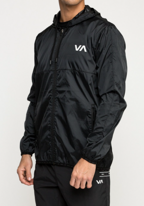 RVCA HEXSTOP JACKET IV BLACK