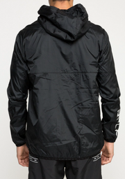 RVCA HEXSTOP JACKET IV BLACK