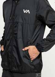 RVCA HEXSTOP JACKET IV BLACK