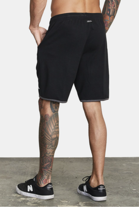 RVCA VA SPORT SHORT III - BLACK