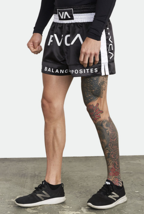 Rvca muay thai hot sale shorts