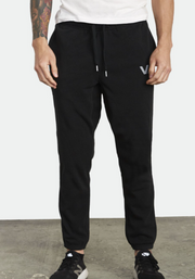 RVCA SWIFT SWEATPANTS - BLACK