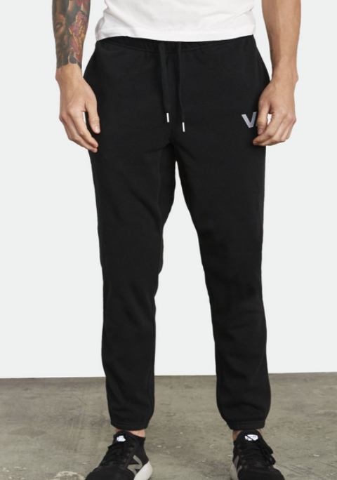 RVCA SWIFT SWEATPANTS - BLACK