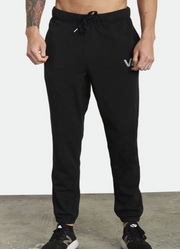 RVCA SWIFT SWEATPANTS - BLACK