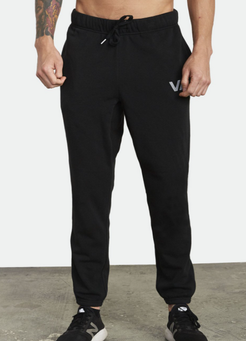 RVCA SWIFT SWEATPANTS - BLACK