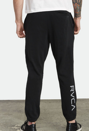 RVCA SWIFT SWEATPANTS - BLACK