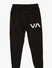 RVCA SWIFT SWEATPANTS - BLACK
