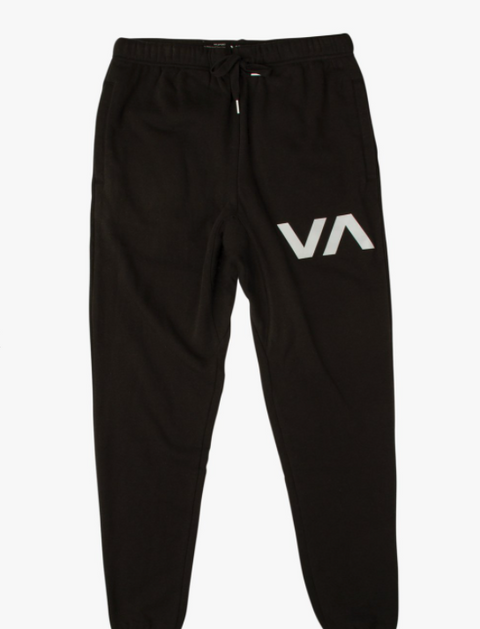 RVCA SWIFT SWEATPANTS - BLACK