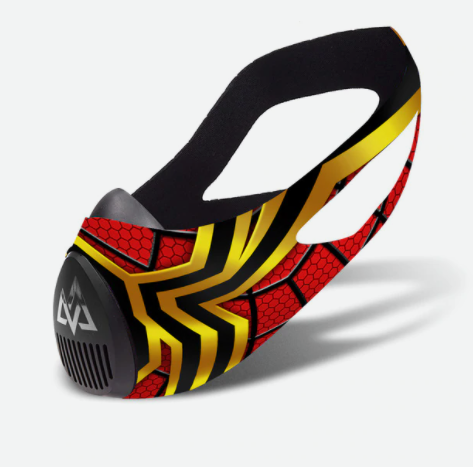 Elevation Training Mask 3.0 Gold Spider Sleeve