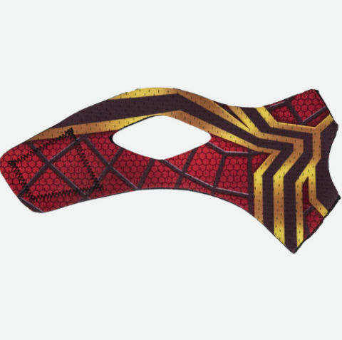 Elevation Training Mask 3.0 Gold Spider Sleeve